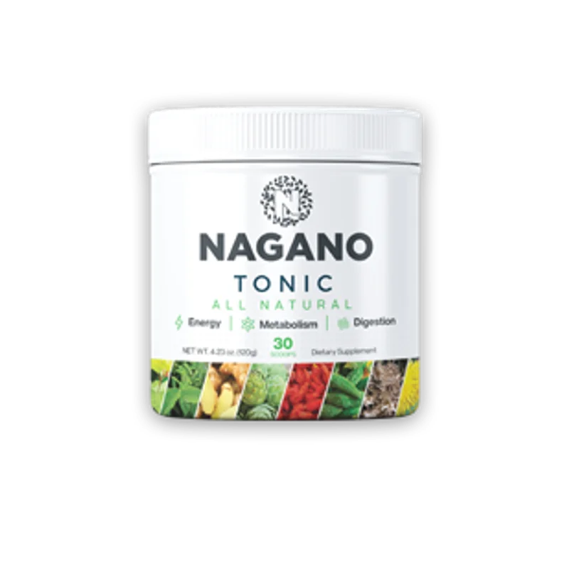 Nagano Tonic Weight Management Support — 1 Bottle / 30 Day Supply