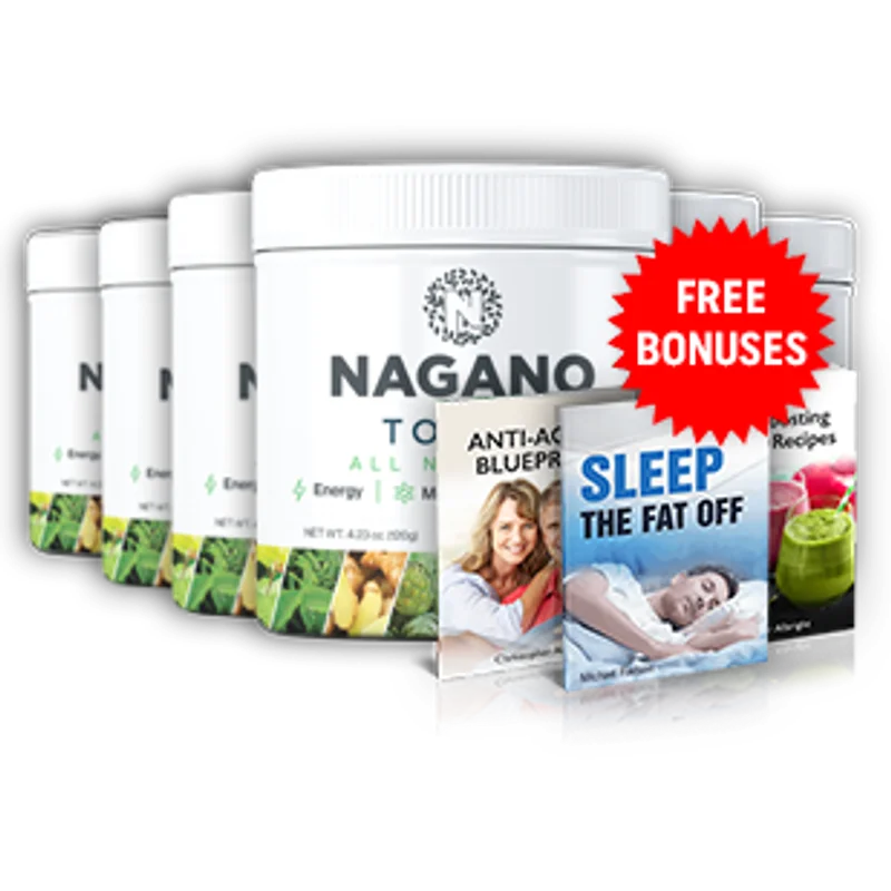 Nagano Tonic Weight Management Support — 6 Bottle / 180 Day Pack